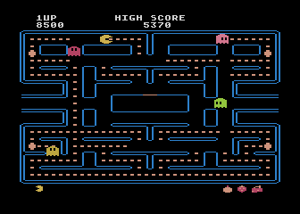 pac man-atari